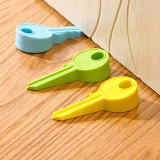 Home Simply Silicon Key Door Stopper