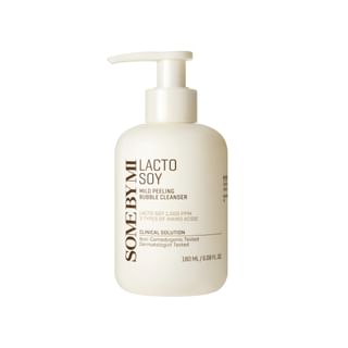 SOME BY MI - Lacto Soy Mild Peeling Bubble Cleanser - 180ml