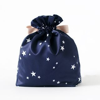 Tokyo Garden Star Drawstring Pouch