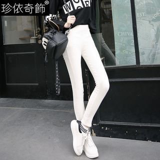 Jenny's Couture Cropped Skinny Pants