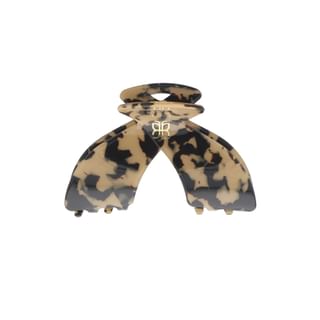 Parsa Beauty Brown T-Shell Hair Claw Clips