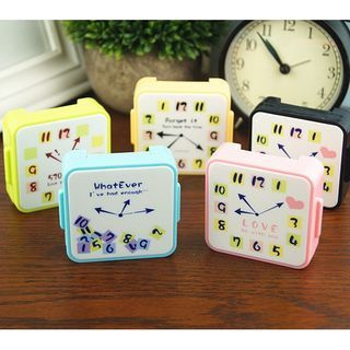 Voon Contact Lens Case Kit (Alarm Clock)