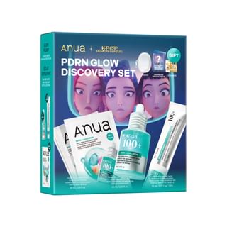 Anua - Kpop Demon Hunters PDRN Glow Discovery Set 11 pcs