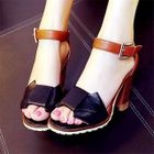 Block Heel Sandals от YesStyle.com INT Block Heel Sandals от YesStyle.com INT