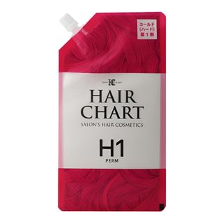 Kracie - HAIR CHART Perm H1 Hard 400ml
