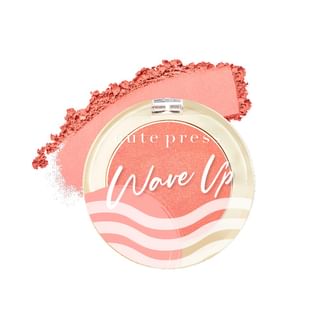 Cute Press - Wave Up Power Fix Blush 04 Shimmer Peach