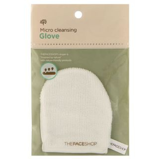 The Face Shop Daily Beauty Tools Microfiber Cleansing Glove 1pc