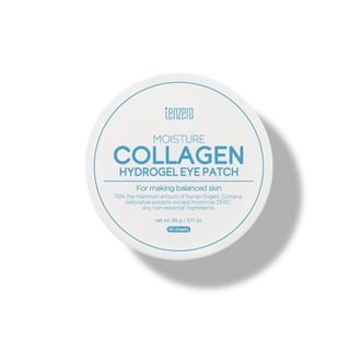 TENZERO - Hydrogel Eye Patch - 5 Types Moisture Collagen