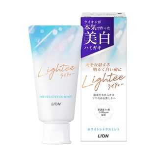 Lion - Lightee Whitening Toothpaste Citrus Mint - 53G