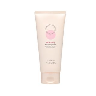 MISSHA - Creamy Latte Cleansing Foam - 3 Types Strawberry
