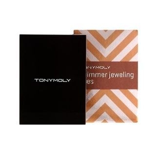 Tony Moly Shimmer Jeweling Eyes No.2 Coral Jeweling