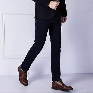 Kaleido Fleece-Lined Slim-Fit Pants