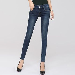 yuffi Slim-Fit Jeans