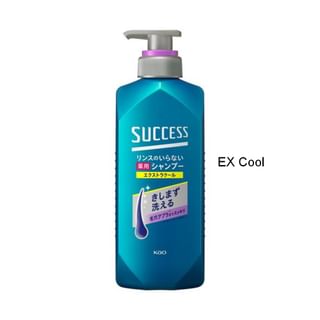 Kao - Success Shampoo Smooth Wash EX Cool - 400ml