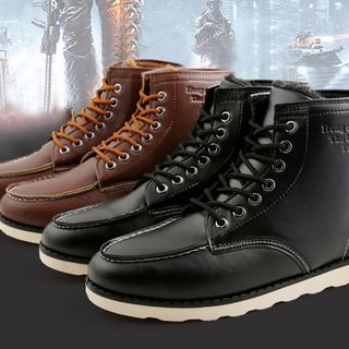 Froco Lace-Up Short Boots