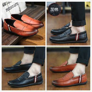 Easy Steps Faux Leather Loafers