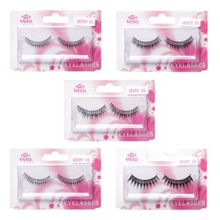 MEKO - Queen Eyelashes Pointed Tail 16 - 1 pair