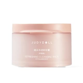 Judydoll - Refreshing Cleaning Balm - 2 Type #Strawberry Moisturize - 100ml