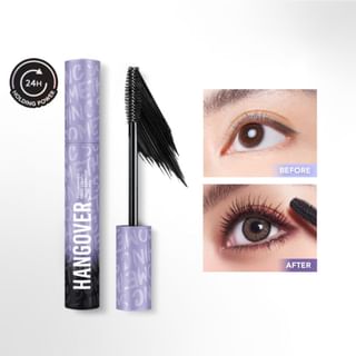 Somethinc - Hangover Voluminous Fiber Lash Smudgeproof Mascara 1 Pc