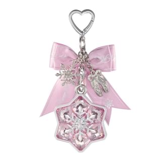 Flower Knows - Snow Ballet Luminous Highlighter & Charm Set - 2 Colors 02 Pink Snow - 3.5g