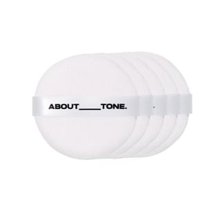 About_tone - The Blur Finish Powder Puff Set 5 Pcs