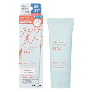 Koji - Whitening Tone Up UV SPF 42 PA+++ 40g
