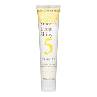 of cosmetics - Base Coat Of Hair 5 Smooth Light Shiny 120g