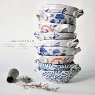 Artistique Print Ceramic Bowl