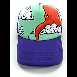 "Octopus" Baseball Cap