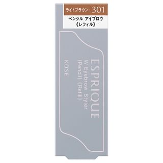 Kose - Esprique W Eyebrow Styler Pencil BR301 Light Brown Refill