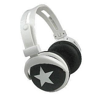 mix-style mix-style (Star-Black) Stereo Headphones Star - Black