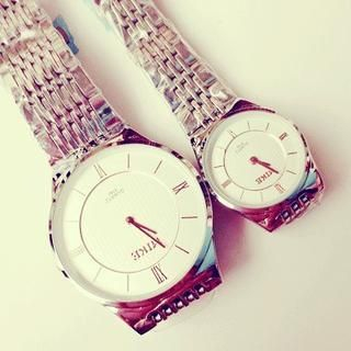 Nanazi Jewelry Couple Bracelet Watch