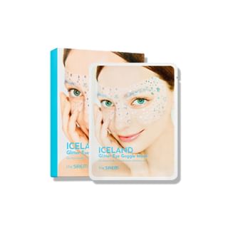 The Saem - Iceland Glitter Eye Goggle Mask 10Ml X 10 Sheets