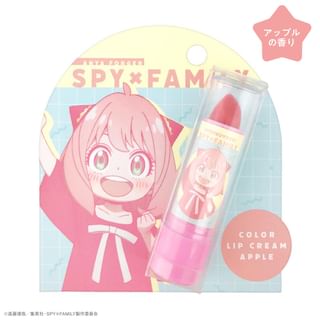 SHOBIDO - SPY x FAMILY Color Lip Cream Apple