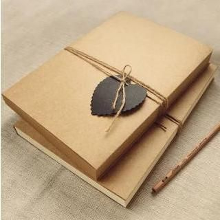 Paper House Blank Notebook