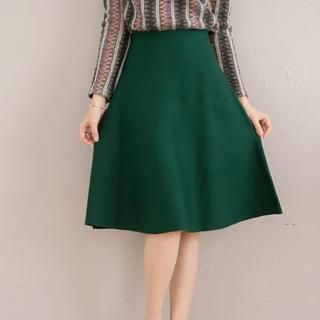 Tokyo Fashion Knit Midi Skirt