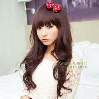 Sankins Long Full Wig - Wavy