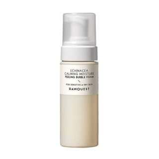 Rawquest - Echinacea Calming And Moisture Peeling Bubble Foam 150Ml