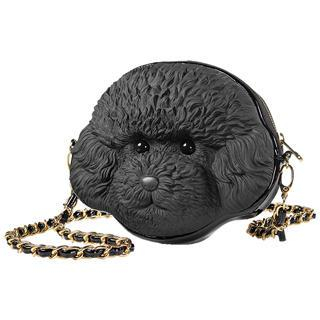 Adamo 3D Bag Original Poodle 3D Bag Black - One Size