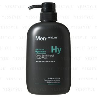 Rohto Mentholatum - Men HY Deep Sea Mineral Body Wash 500ml