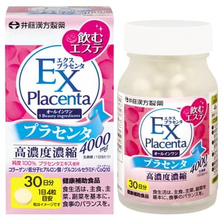 Ex-Placenta Tablets 30 days 120 tablets