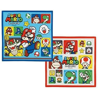 Super Mario Lunchbox Cloth (2 Pieces) One Size