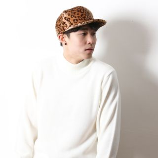 MODSLOOK Leopard Print Baseball Cap