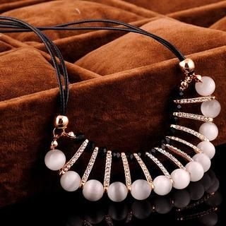 Ticoo Embellished Necklace