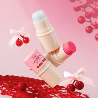 Xixi - Sweet Oxygen Cherry Pink Blush Stick - 4 Colors #3 Fuji Apple - 3.5G