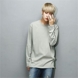 THE COVER Long-Sleeve Oversized T-Shirt