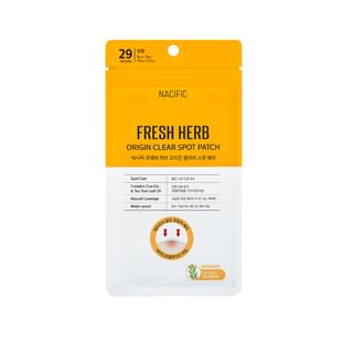 Nacific - Fresh Herb Origin Clear Spot Patch 1 pack x 29 patches