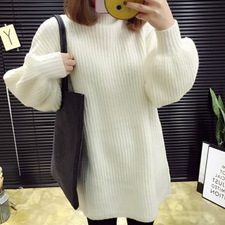 YUKISHU Balloon Sleeve Sweater