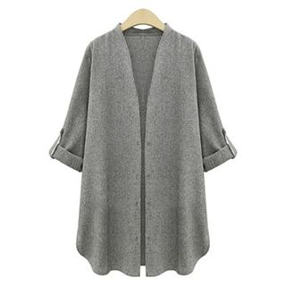 Sugar Town V-Neck Long Jacket