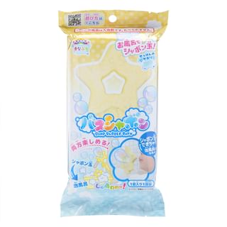 Manaburo - Soap Bubble Bath Star Salt 1 Pc